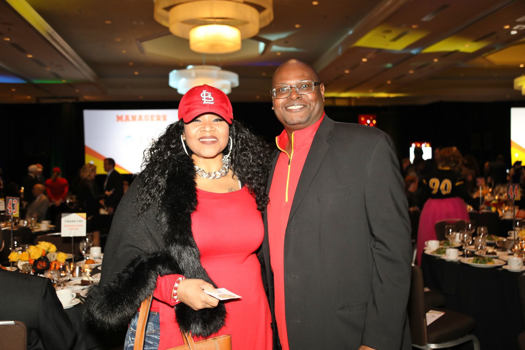 Donna Ward, Montez Westfall